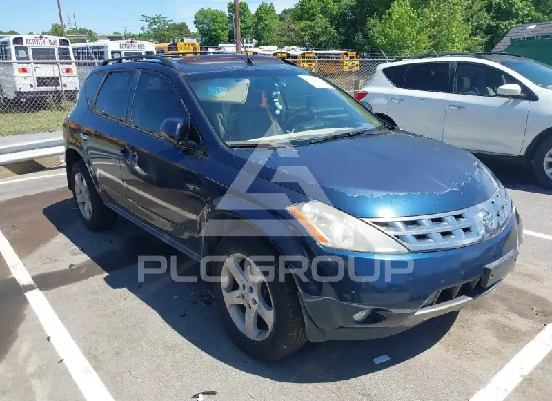 2005 Nissan MURANO фото