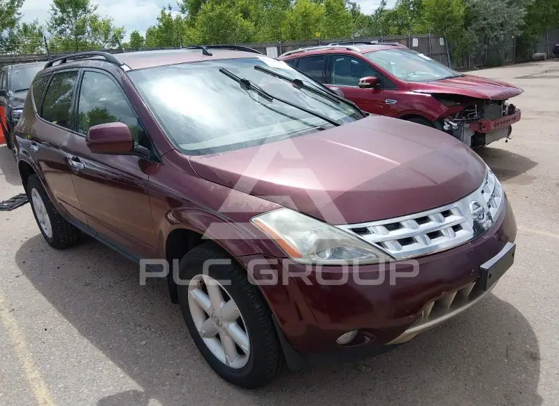 2005 Nissan MURANO фото