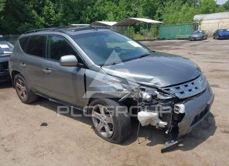 2005 Nissan MURANO photo