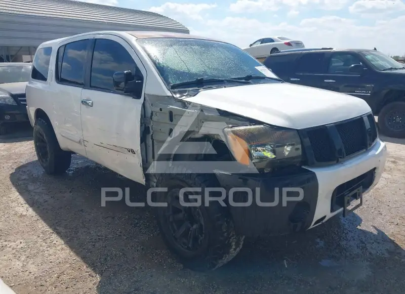 2005 Nissan ARMADA фото