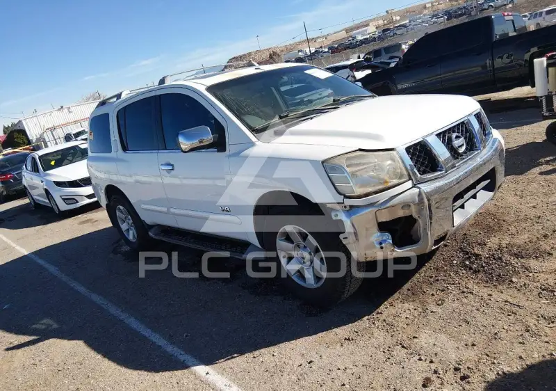 2005 Nissan ARMADA фото