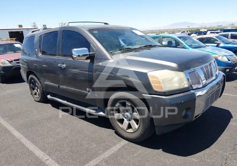 2005 Nissan ARMADA фото