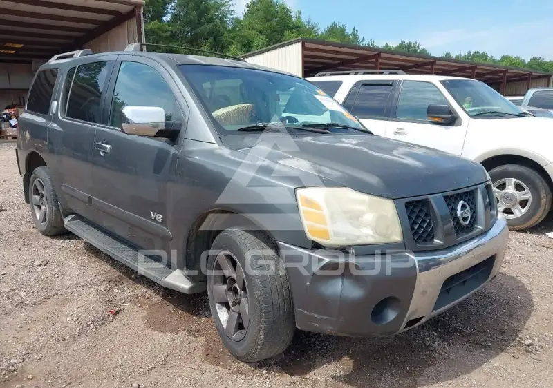 2005 Nissan ARMADA фото
