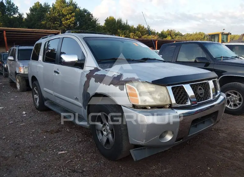 2005 Nissan ARMADA фото