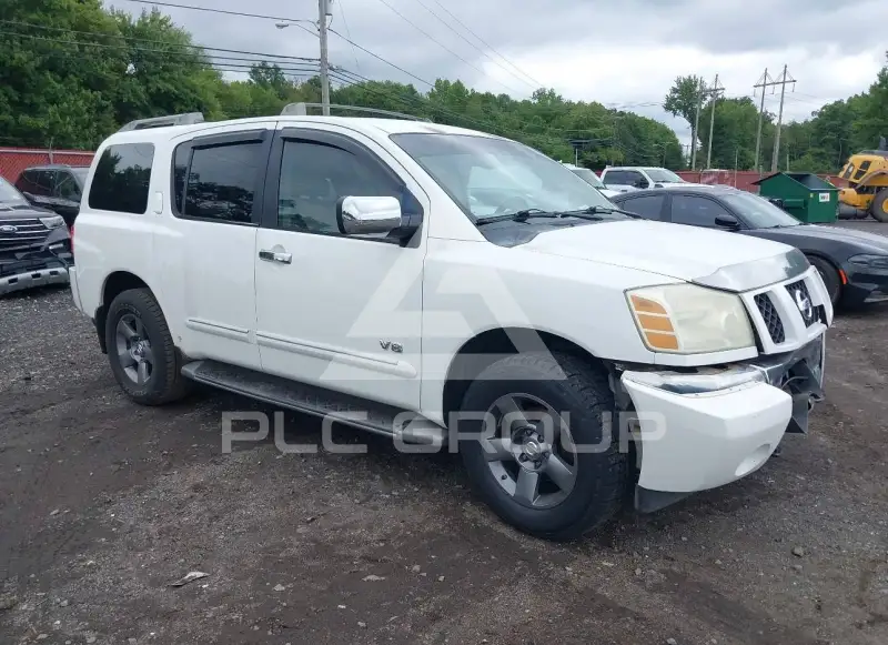 2005 Nissan ARMADA photo