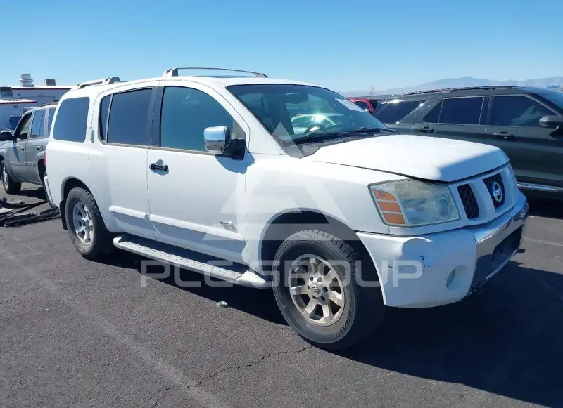 2005 Nissan ARMADA фото