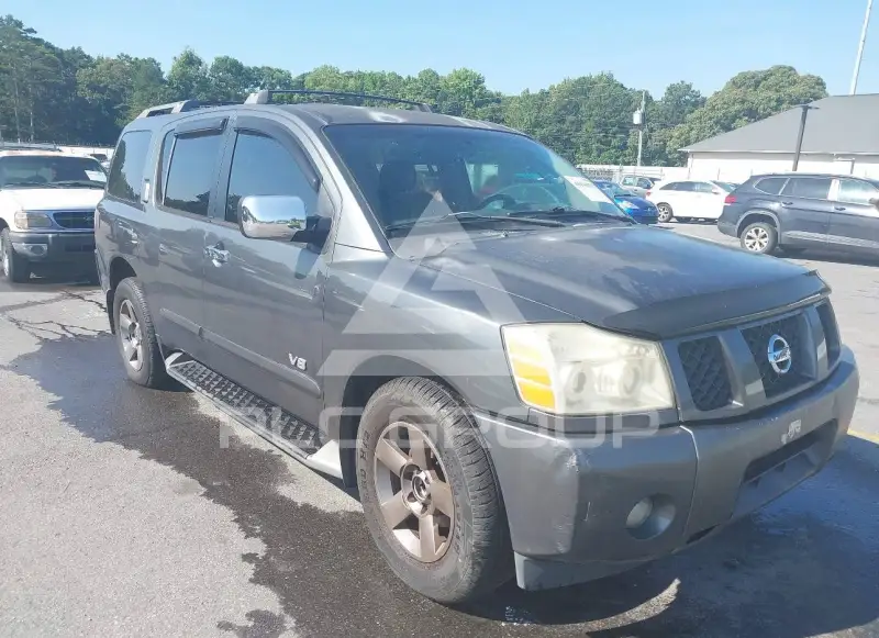 2005 Nissan ARMADA photo