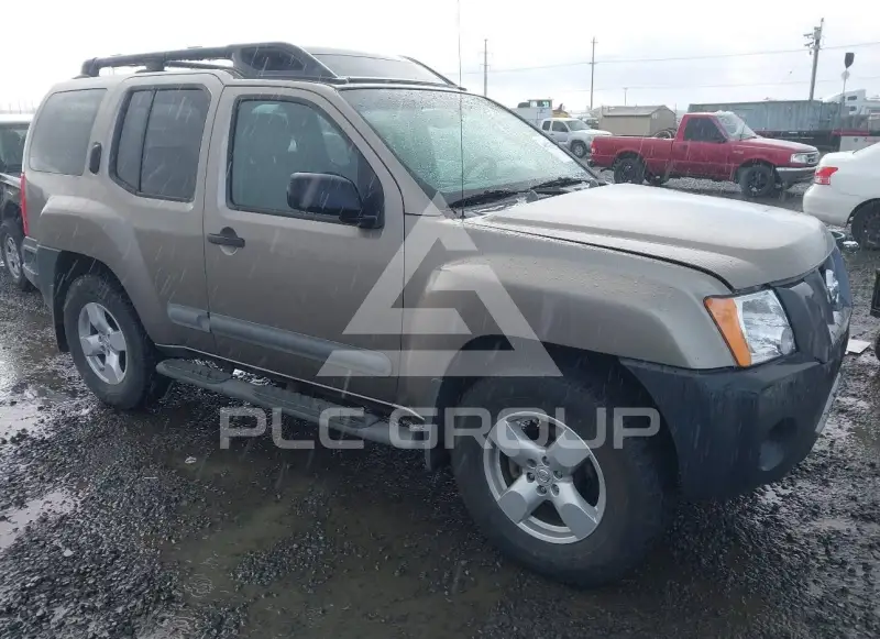 2005 Nissan XTERRA фото
