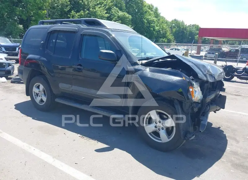 2005 Nissan XTERRA фото