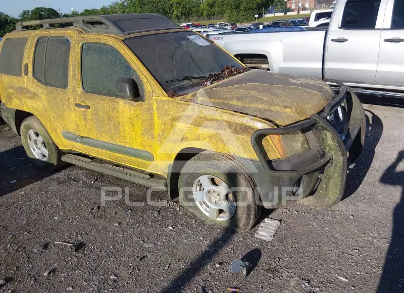 2005 Nissan XTERRA фото
