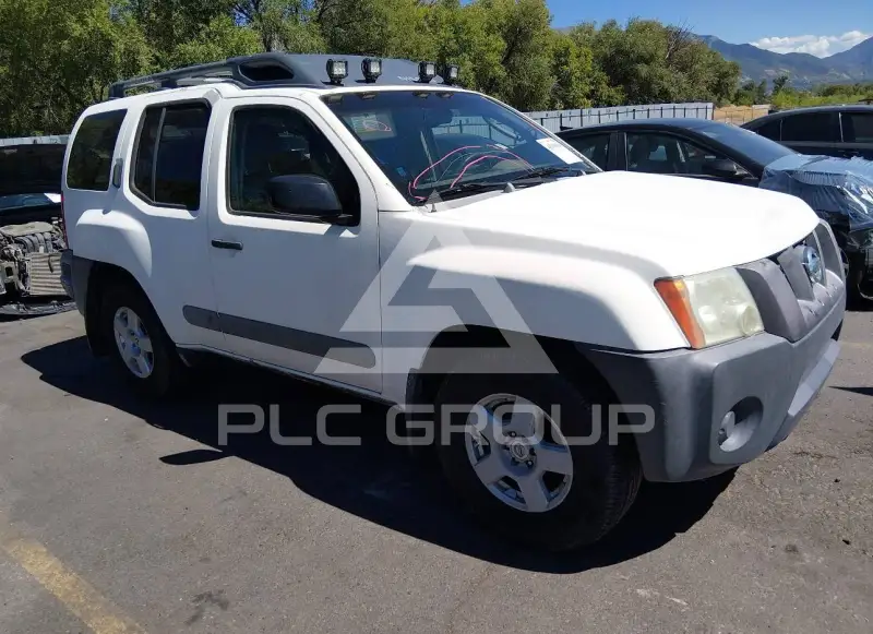 2005 Nissan XTERRA фото