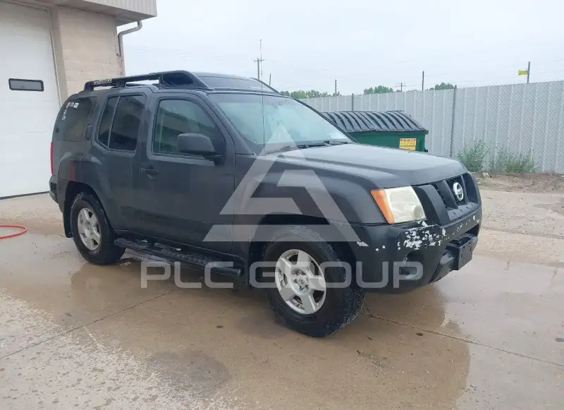 2005 Nissan XTERRA фото