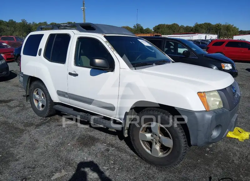2005 Nissan XTERRA фото