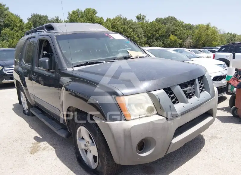 2005 Nissan XTERRA фото