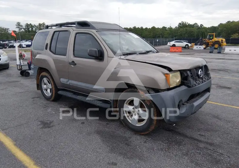 2005 Nissan XTERRA фото
