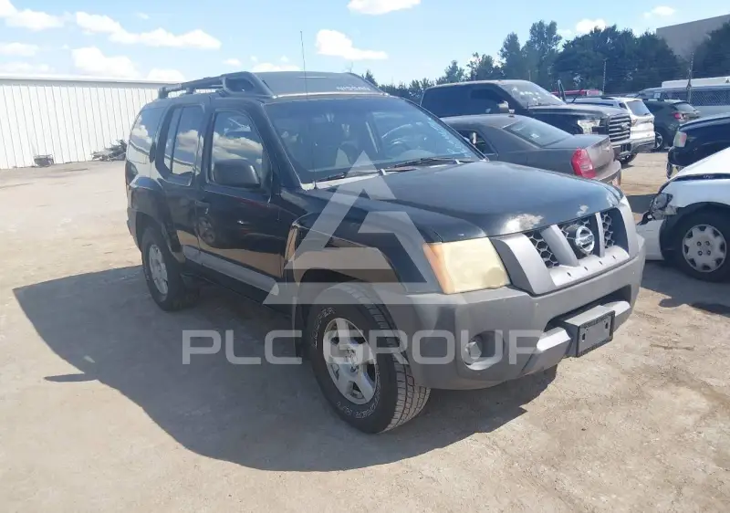 2005 Nissan XTERRA фото