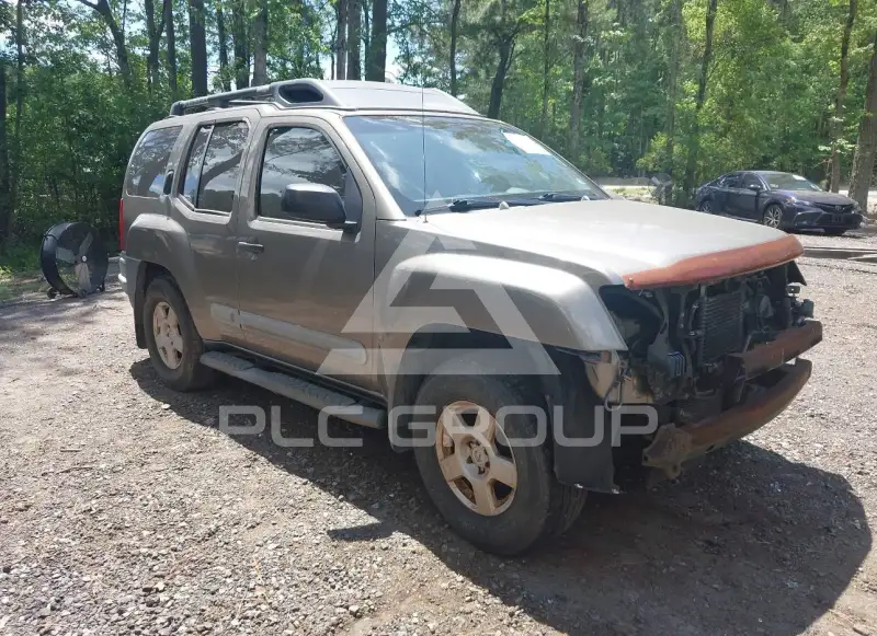 2005 Nissan XTERRA фото