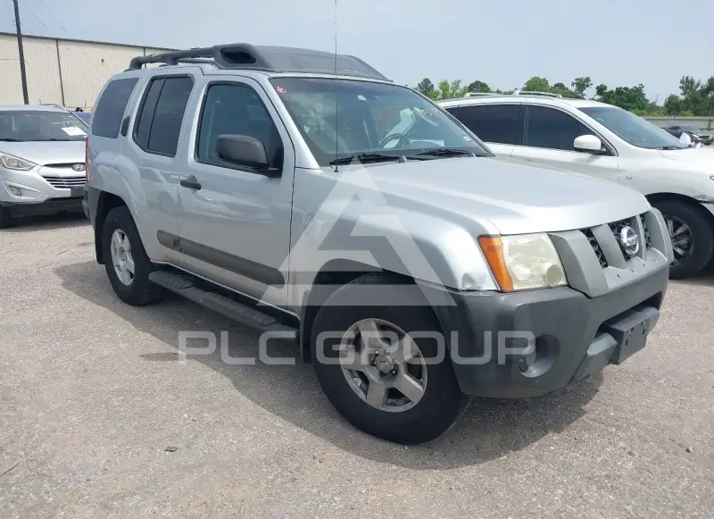 2005 Nissan XTERRA фото
