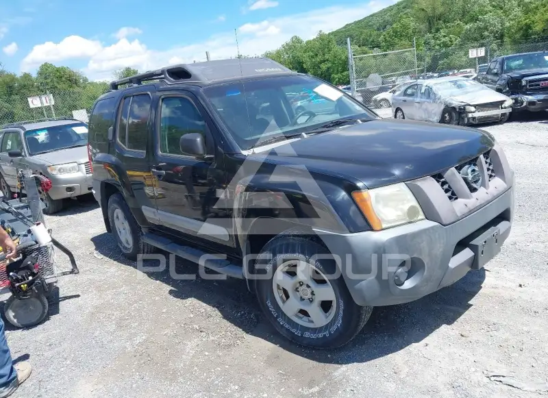 2005 Nissan XTERRA фото