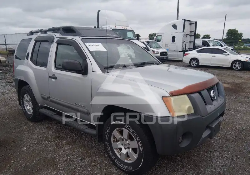 2005 Nissan XTERRA фото
