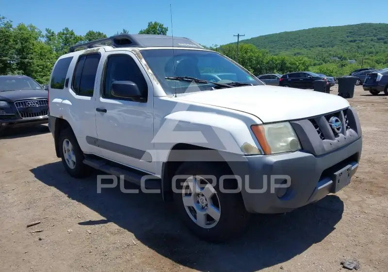 2005 Nissan XTERRA фото