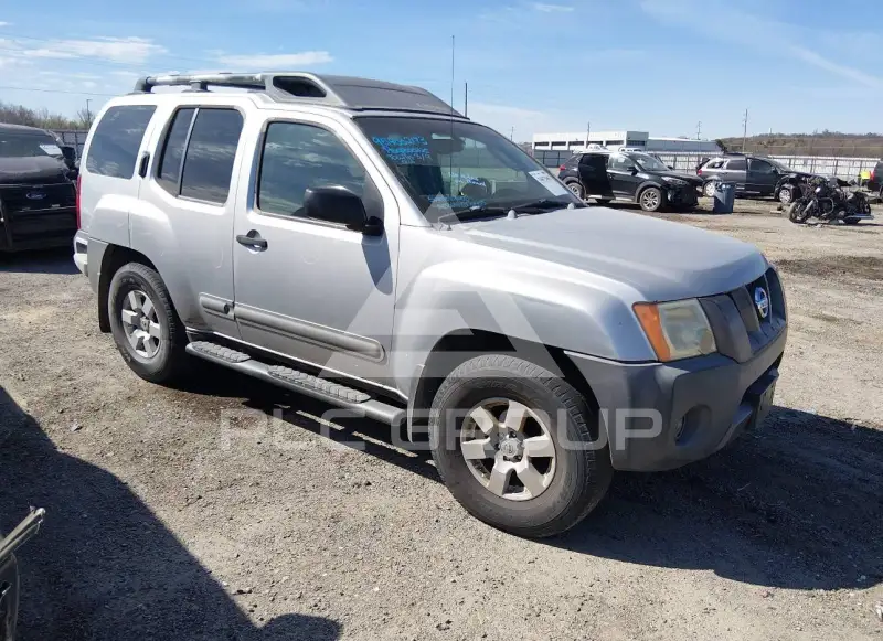 2005 Nissan XTERRA фото
