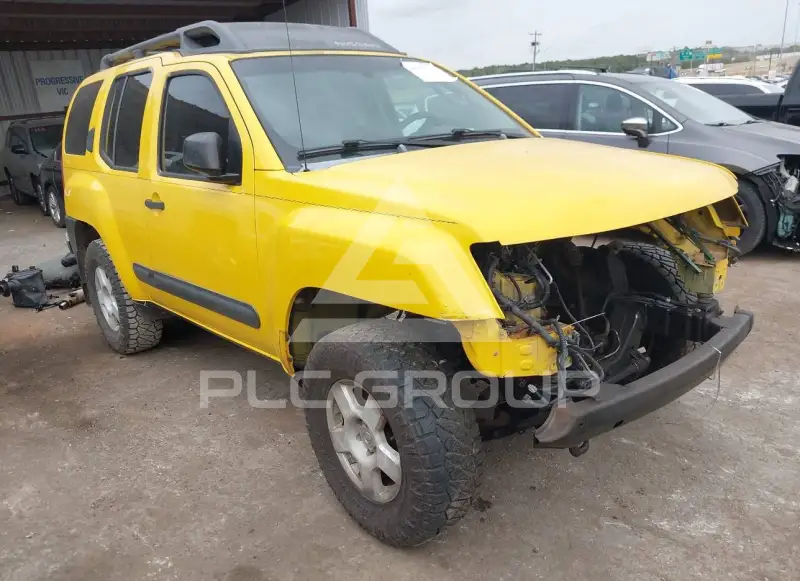 2005 Nissan XTERRA фото