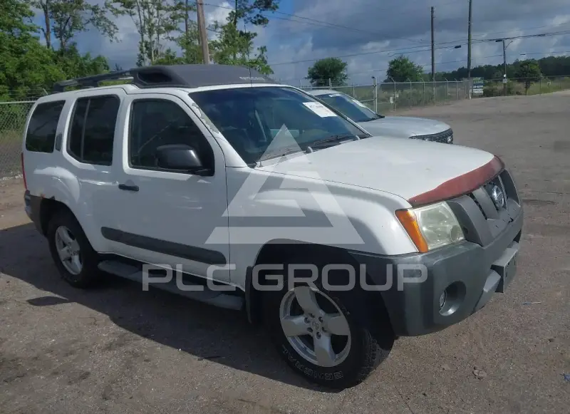 2005 Nissan XTERRA фото