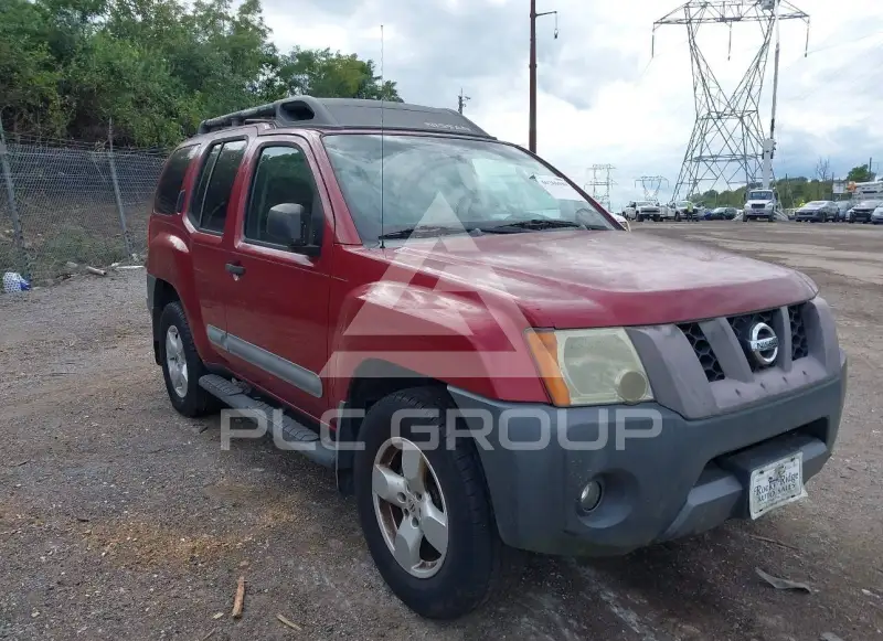 2005 Nissan XTERRA фото