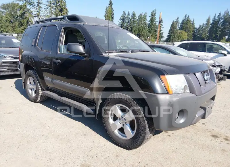 2005 Nissan XTERRA фото