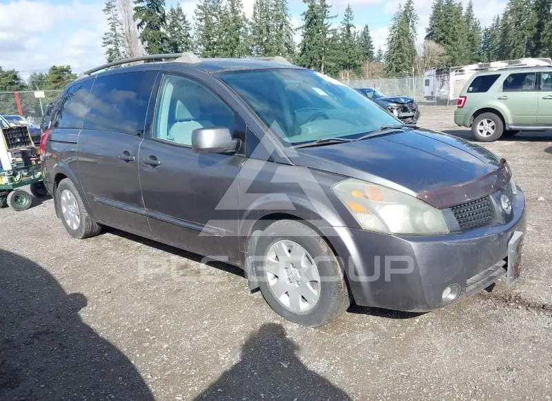 2005 Nissan QUEST фото