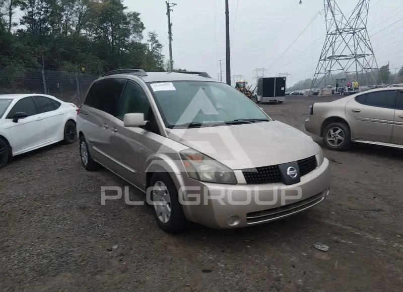2005 Nissan QUEST фото