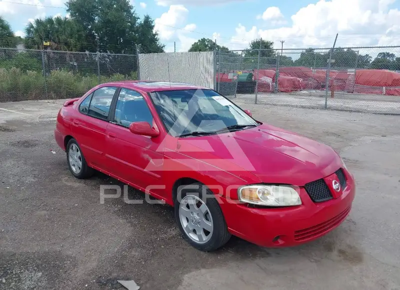 2005 Nissan SENTRA фото