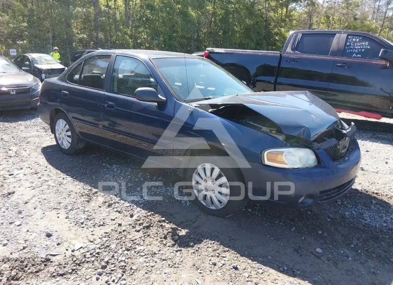 2005 Nissan SENTRA фото