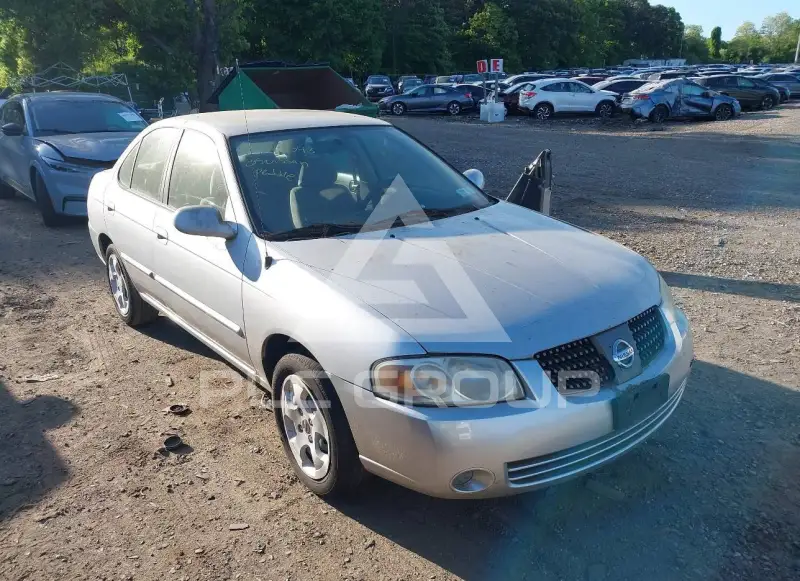 2005 Nissan SENTRA фото