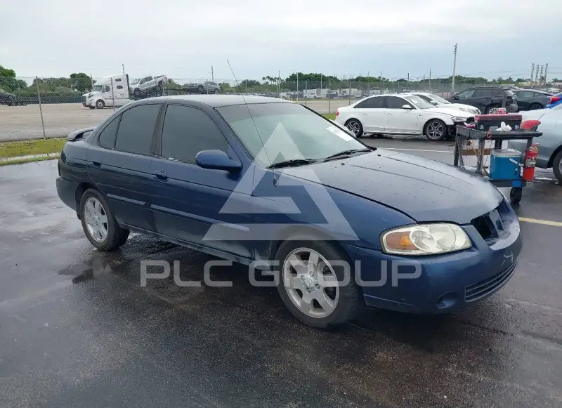 2005 Nissan SENTRA фото