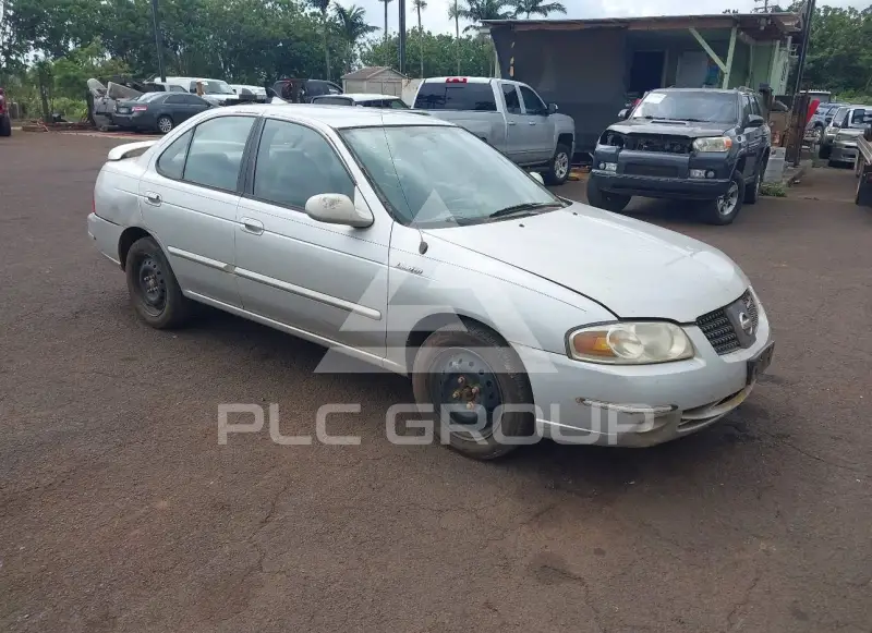 2005 Nissan SENTRA фото