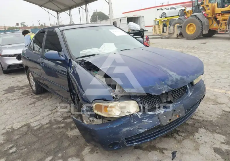 2005 Nissan SENTRA фото