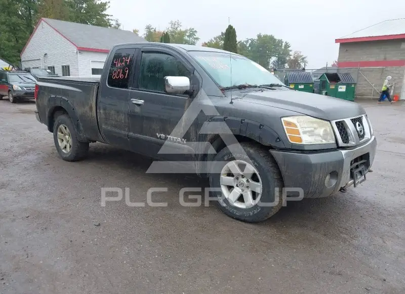 2005 Nissan TITAN фото