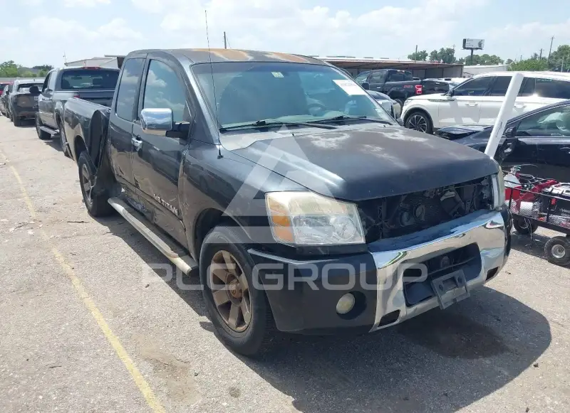 2005 Nissan TITAN фото
