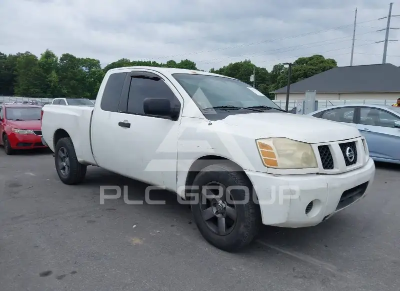 2005 Nissan TITAN фото