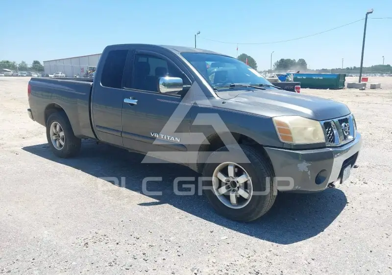 2005 Nissan TITAN фото