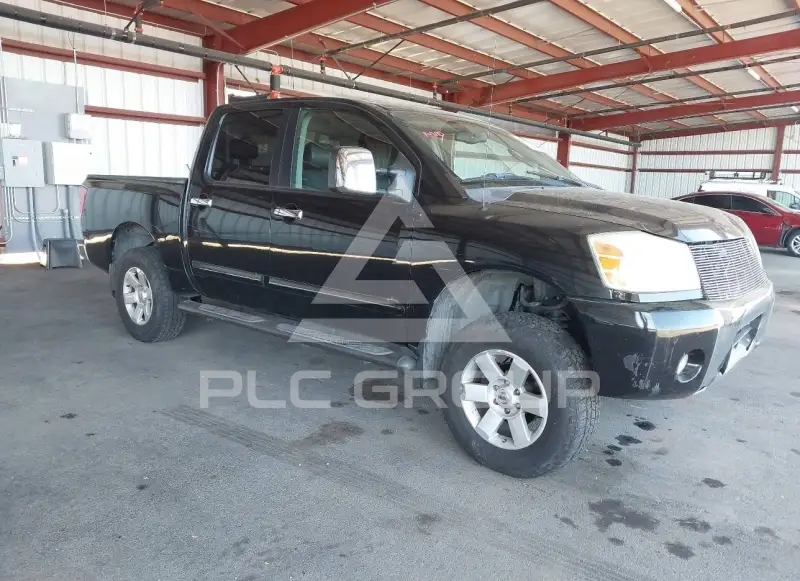2005 Nissan TITAN фото