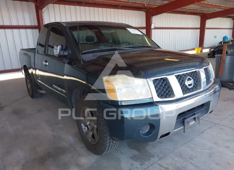 2005 Nissan TITAN фото