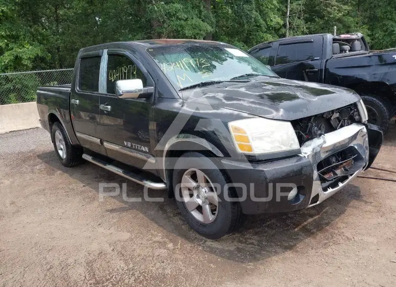 2005 Nissan TITAN фото