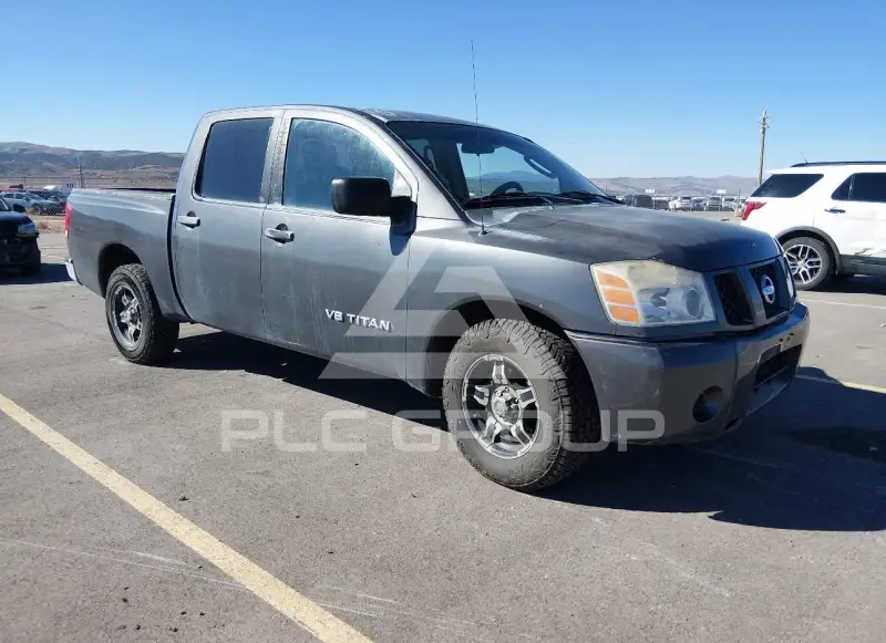 2005 Nissan TITAN фото