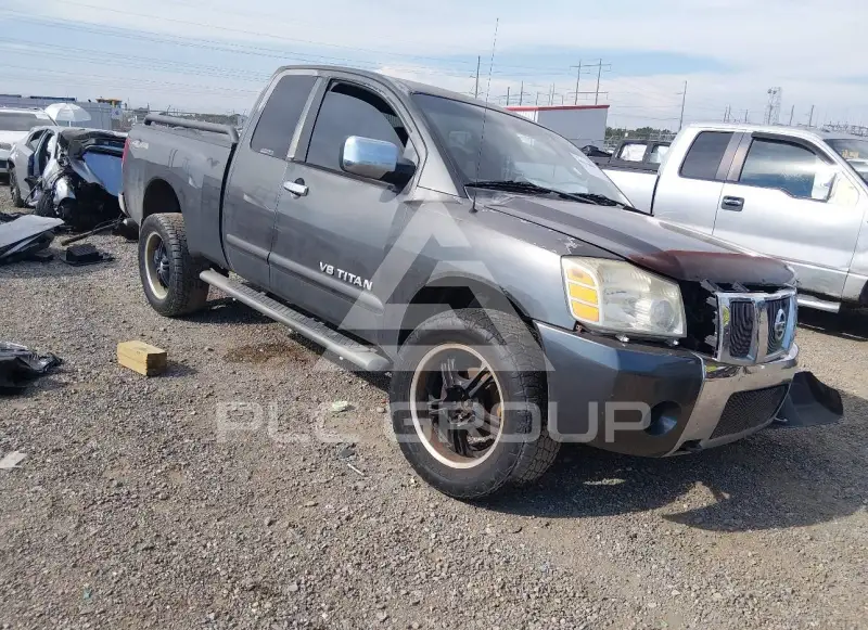 2005 Nissan TITAN фото