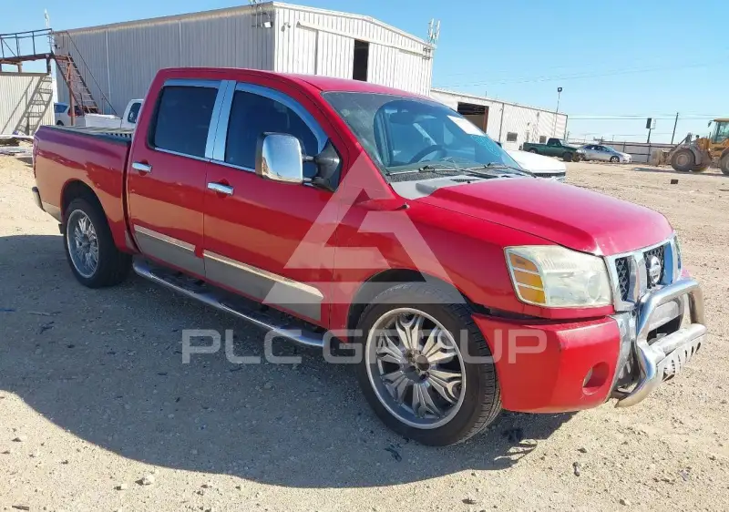2005 Nissan TITAN фото