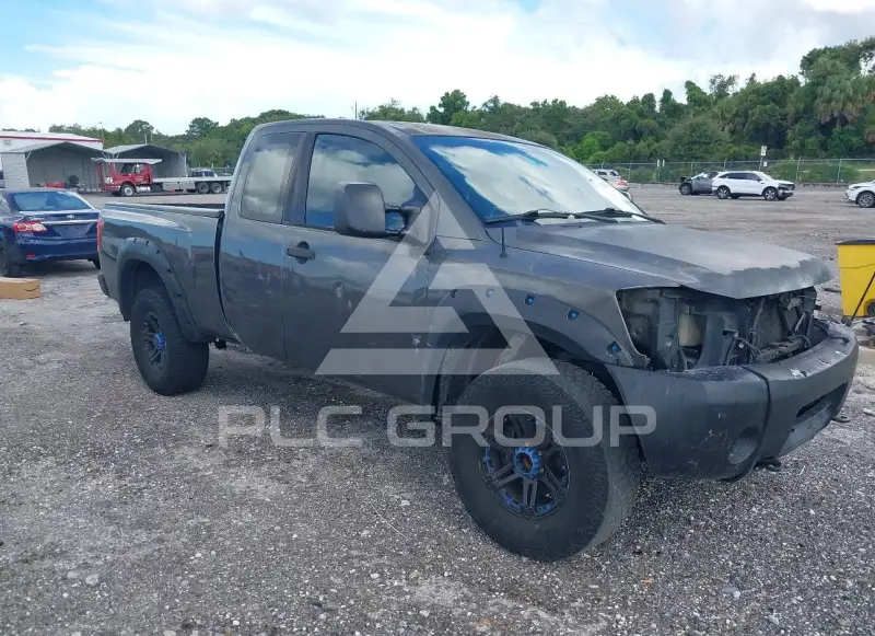 2005 Nissan TITAN фото