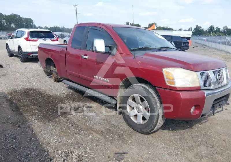 2005 Nissan TITAN фото